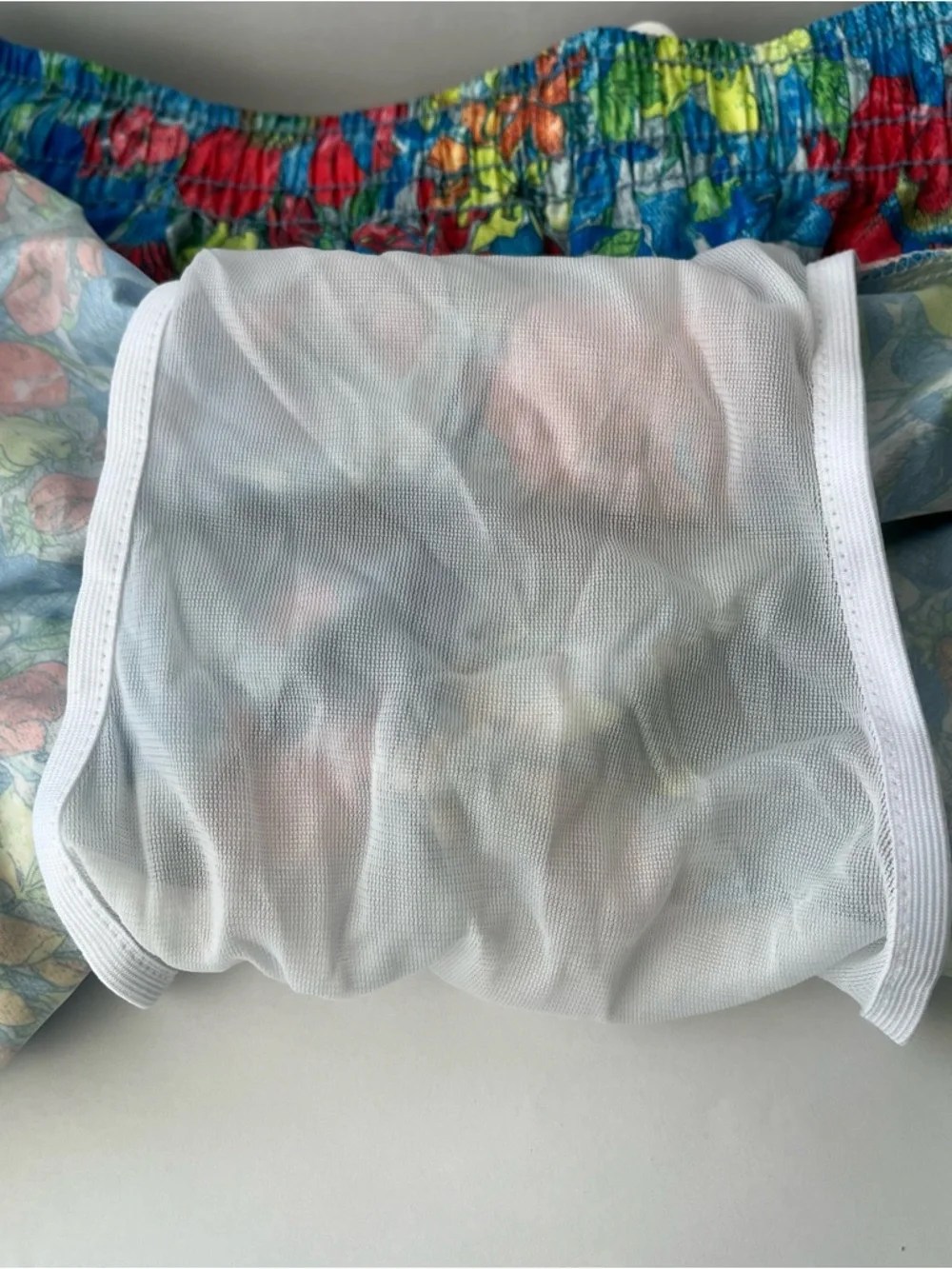 Stone Rose Swim Men's Trunks Shorts by The Cove Atlantis Size M Tiki